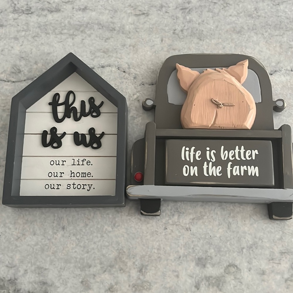 Farmhouse decor